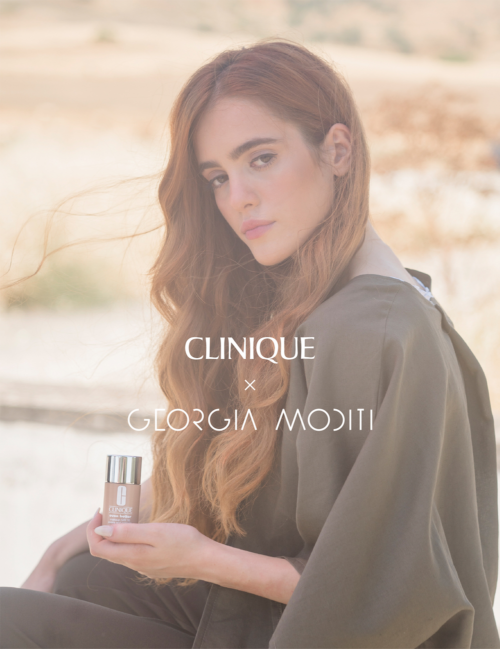 Clinique x Georgia Moditi, μια μοντέρνα συνεργασία