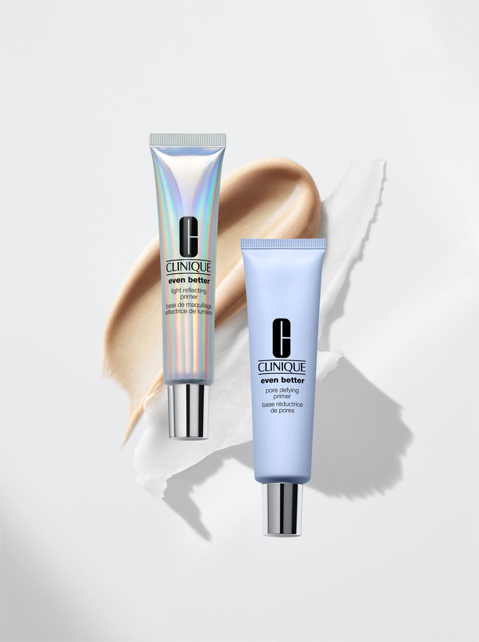 Even Better Light Reflecting Primer & Even Better Pore Defying Primer